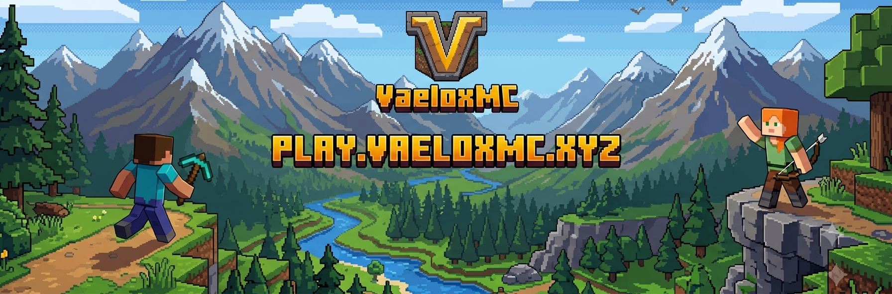 VaeloxMC Banner